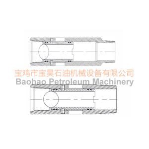 השלמת שסתום בודק חור