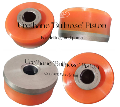 Urethane Bullnose Piston עבור משאבות בוץ